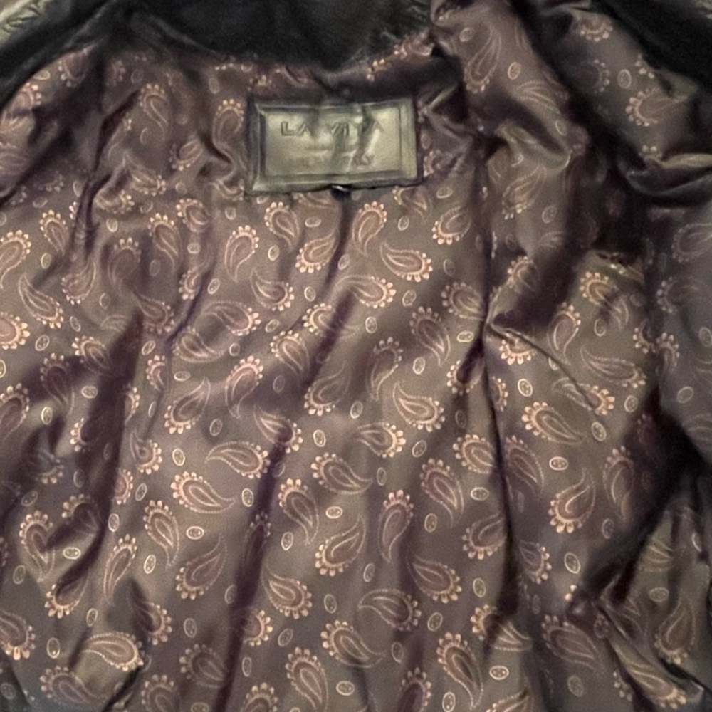VINTAGE 80’s LA VITA BOMBER JACKET - Picture 14 of 14